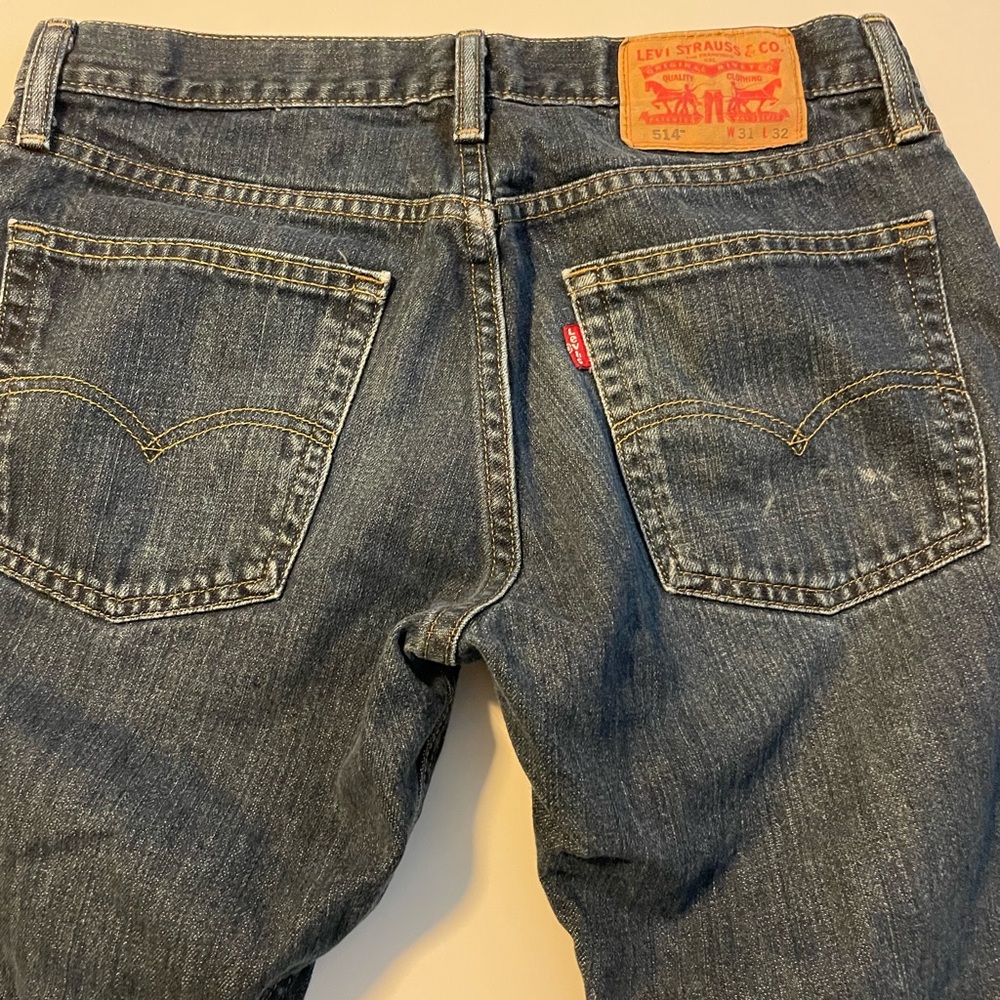 Levi’s 514 black 31x32